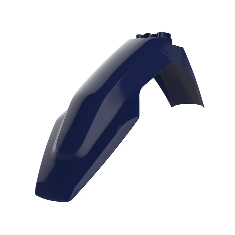 Polisport Plastic Husqvarna Blue Front Fender For Husqvarna FC 450 2016-2018 Motocross Enduro